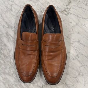 Cole Haan Brown Genuine Leather Loafers